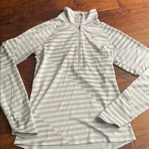 Nike running dry-fit quarter zip